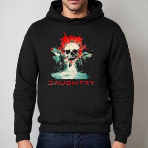Daughtry The Dam Shirt 2 Daughtry The Dam Hoodie
