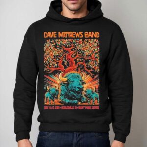 Dave Matthews Band Tour Noblesville, Indiana July 11 12 2025 Buffalo Shirt 2 Dave Matthews Band Tour Noblesville Indiana July Buffalo Hoodie