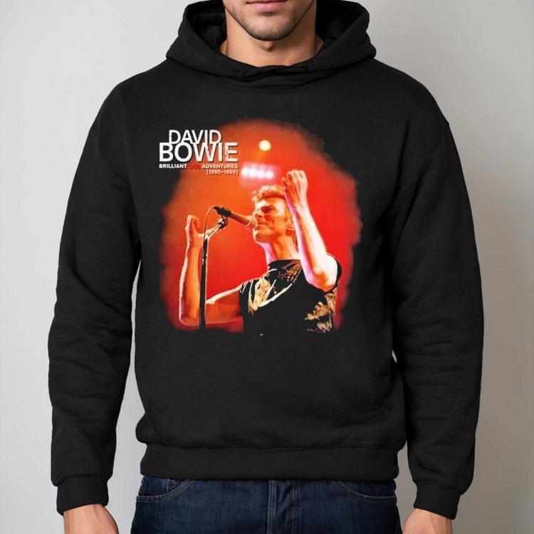David Bowie Brilliant Live Adventures 1995 1999 Shirt David Bowie Brilliant Live Adventures 1995 1999 Shirt