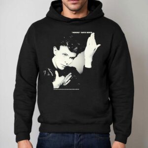 David Bowie Heroes Album Cover Hoodie