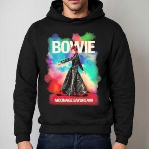 David Bowie Moonage Daydream Hoodie