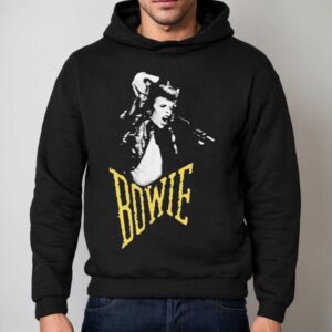 David Bowie Screaming Shirt 2 David Bowie Screaming Hoodie