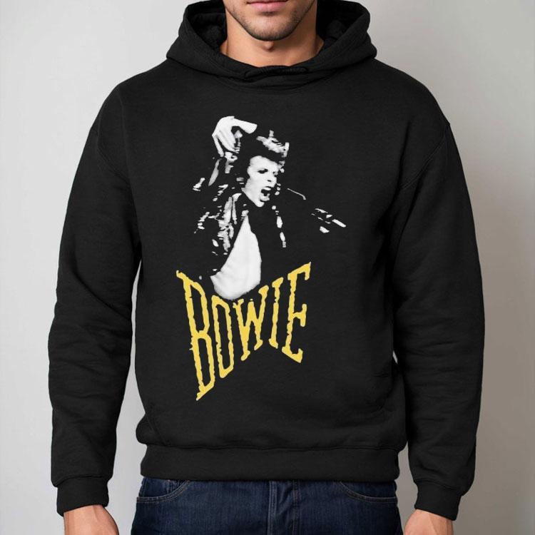 David Bowie Screaming Shirt David Bowie Screaming Shirt
