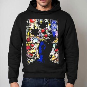David Bowie Tonight Album Cover Shirt 2 David Bowie Tonight Album Cover Hoodie