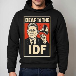 Deaf To The Idf Hoodie