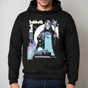Death Black Sabbath Geezer Butler Tony Iommi Ozzy Osbourne Bill Ward Halloween Hoodie