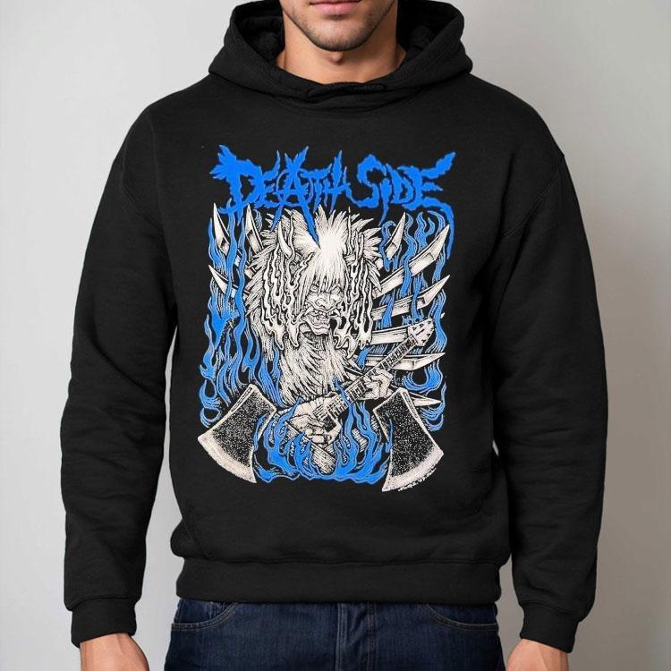 Death Side Flame Axe Shirt Death Side Flame Axe Shirt