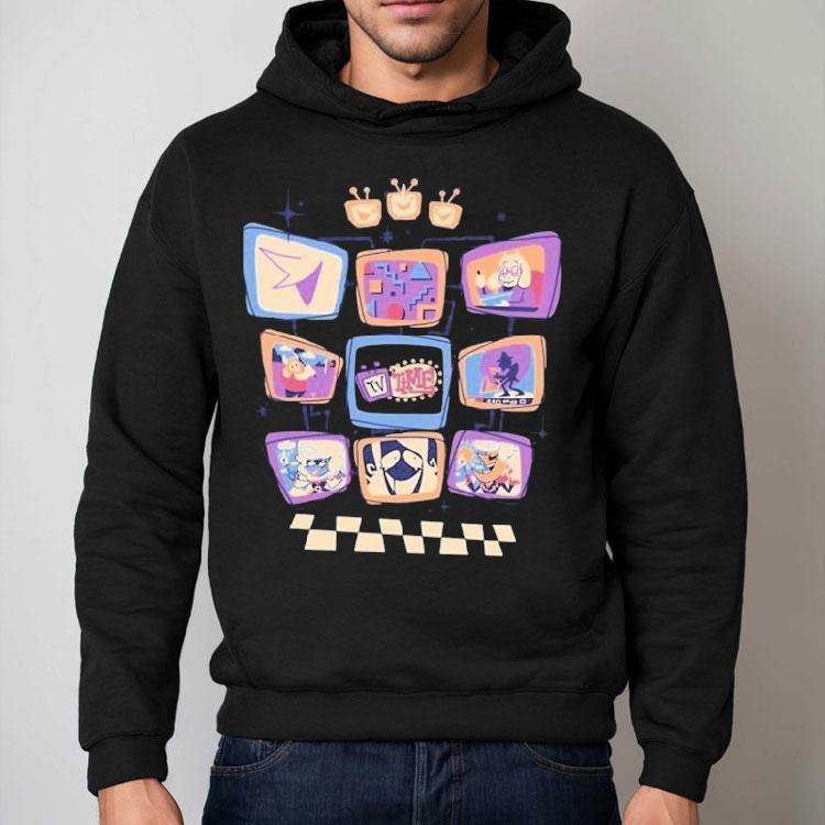 Deltarune Tenna Tv Time Shirt Deltarune Tenna Tv Time Shirt