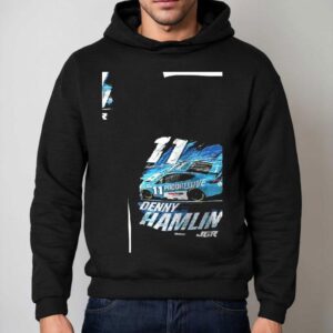 Denny Hamlin 11 Progressive Car Racing Shirt 2 Denny Hamlin Progressive Car Racing Hoodie