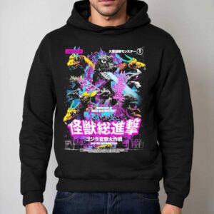 Destroy All Monsters Ghost Variant Rucking Fotten X Gxg Hoodie