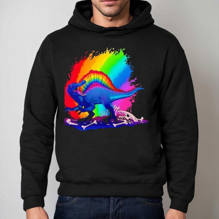 Dinosaur Bobby Rainbows The Spinosaurus Shirt Dinosaur Bobby Rainbows The Spinosaurus Shirt