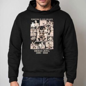 Diogo Jota Memory Diogo Jota Memorial 1996–2025 Shirt 2 Diogo Jota Memory Diogo Jota Memorial Hoodie
