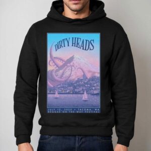 Dirty Heads Airport Tavern Music Hall In Tacoma Show July 12 2025 Shirt 2 Dirty Heads Airport Tavern Music Hall In Tacoma Show July Hoodie