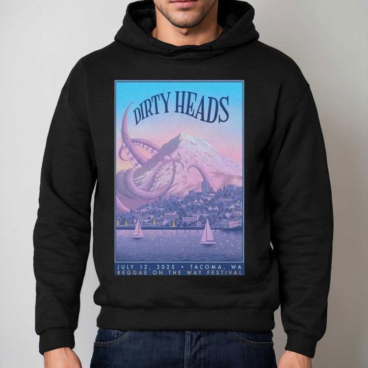 Dirty Heads Airport Tavern Music Hall In Tacoma Show July 12 2025 Shirt Dirty Heads Airport Tavern Music Hall In Tacoma Show July 12 2025 Shirt