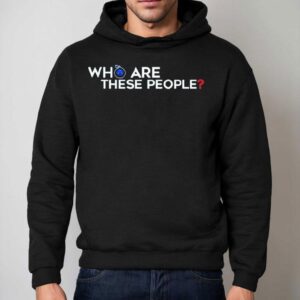 Dkdynamite Who Are These People Hoodie