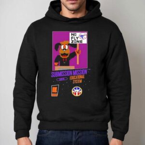 Dog Pixel Submission Mission Educational System Hoodie