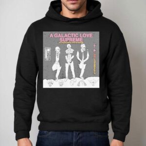 Doodlebug Empire A Galactic Love Supreme Hoodie
