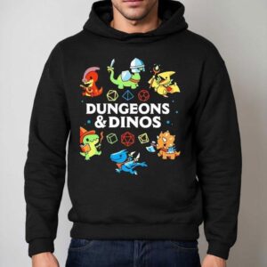 Dungeons And Dinos Parody Shirt 2 Dungeons And Dinos Parody Hoodie