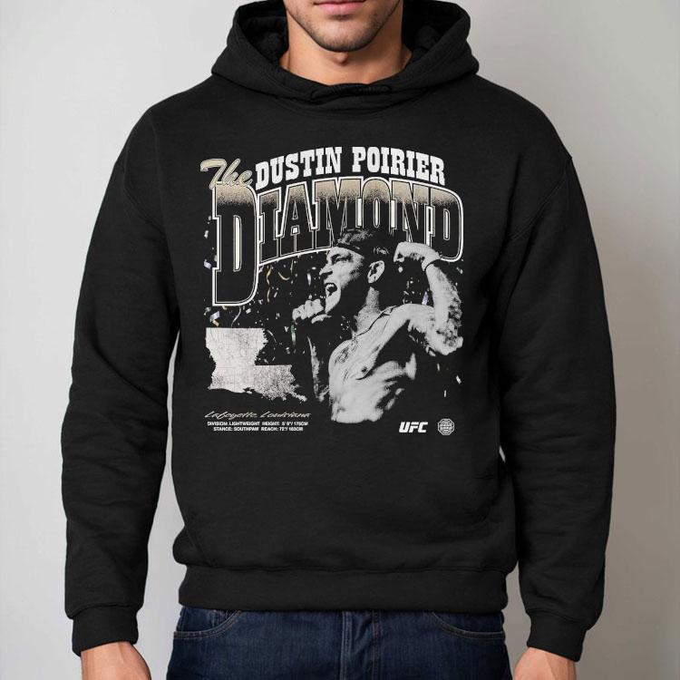 Dustin Poirier The Diamond Dancing Boxy Ufc Shirt Dustin Poirier The Diamond Dancing Boxy Ufc Shirt
