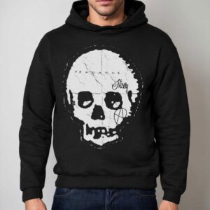 Ekkstacy Headache Portrait Skull Misery Hoodie