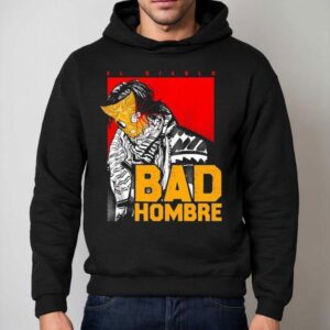 El Diablo Bad Hombre Horror Shirt 2 El Diablo Bad Hombre Horror Hoodie