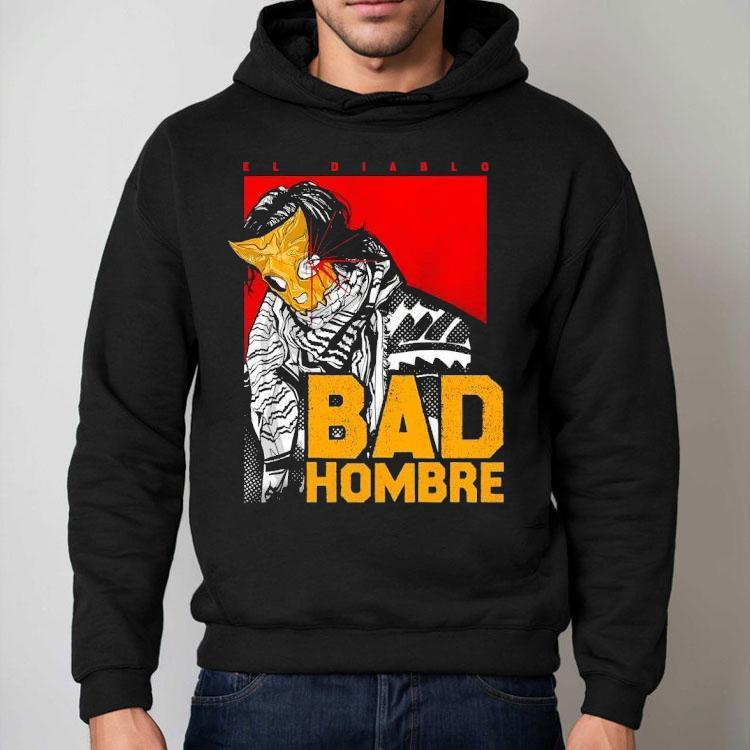 El Diablo Bad Hombre Horror Shirt El Diablo Bad Hombre Horror Shirt