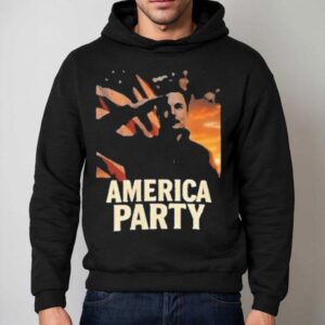 Elon Musk America Party Shirt 2 Elon Musk America Party Hoodie
