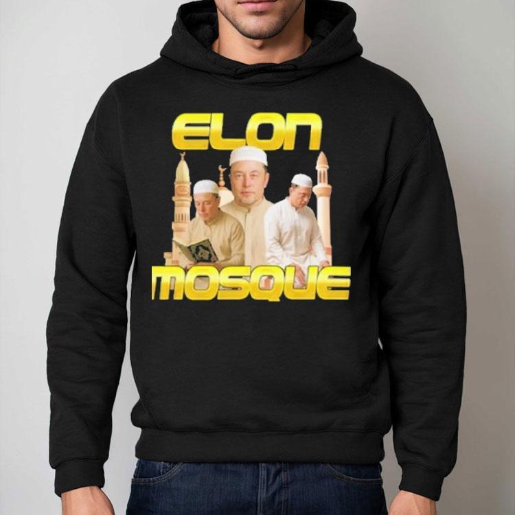 Elon Musk Elon Mosque Shirt Elon Musk Elon Mosque Shirt