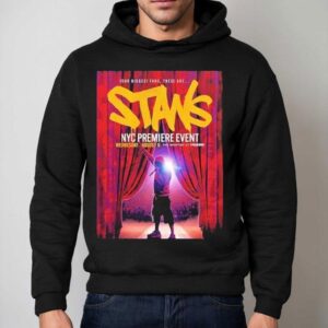 Eminem Stans At Pier 17 In New York Ny On August 6 2025 Premiere Event Hip Hop Theme Shirt 2 Eminem Stans At Pier In New York Ny On August Premiere Event Hip Hop Theme Hoodie