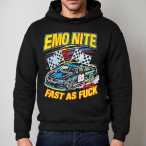 Emo Nite Fast As Fuck Hoodie