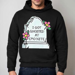 Emo Nite I Ghost At Grave Hoodie
