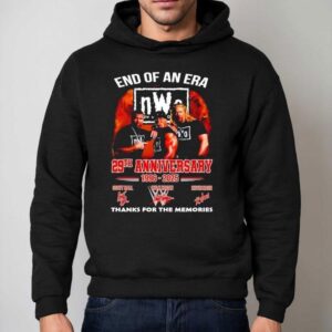 End Of An Era Nwo 29th Anniversary 1996-2025 Thanks For The Memories Signatures Shirt 2 End Of An Era Nwo Th Anniversary Thanks For The Memories Signatures Hoodie