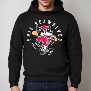 Erie Seawolves Fauxback Secondary Masco Hoodie