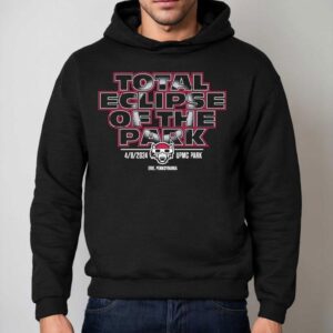 Erie Seawolves Total Eclipse Of The Park Pennsylvania Hoodie