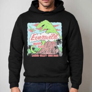 Everwild Music Fest Legend Valley Ohio 2025 Fight Or Flight Dinosaur Shirt 2 Everwild Music Fest Legend Valley Ohio Fight Or Flight Dinosaur Hoodie