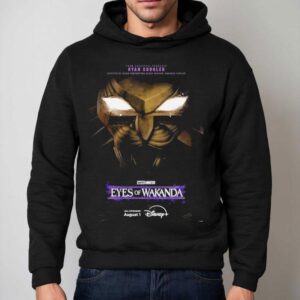 Eyes Of Wakanda Marvel Animation Key Visual Releasing On August Hoodie