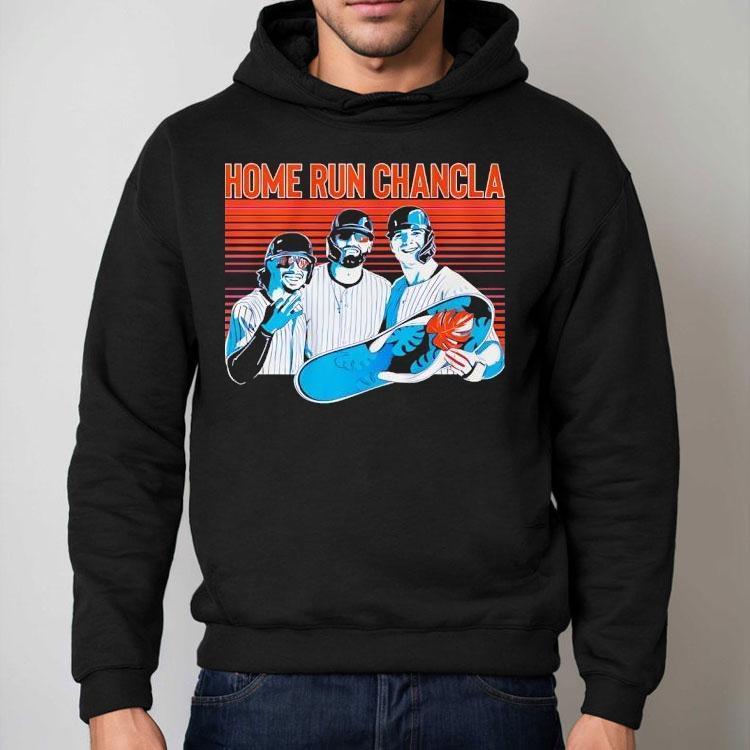 Francisco Lindor Brandon Nimmo And Pete Alonso Home Run Chancla New York Mets Baseball Shirt Francisco Lindor Brandon Nimmo And Pete Alonso Home Run Chancla New York Mets Baseball Shirt