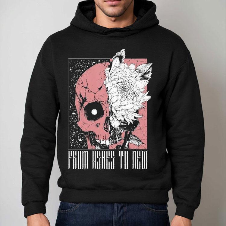 From Ashes To New Deadbloom Skull Shirt From Ashes To New Deadbloom Skull Shirt