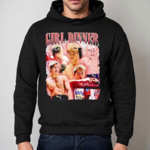 Girl Dinner Kote Miura Graphic Shirt 2 Girl Dinner Kote Miura Graphic Hoodie