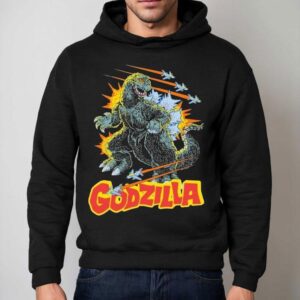 Godzilla Attacks Hoodie
