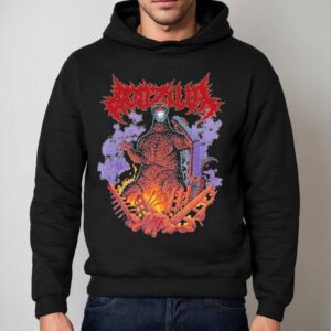 Godzilla Metalcropolis Hoodie