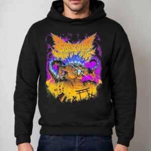 Godzilla Minus One Metalcropolis Hoodie