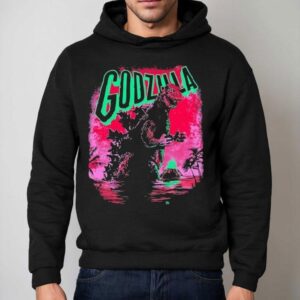 Godzilla Terror In The Tropics Hoodie