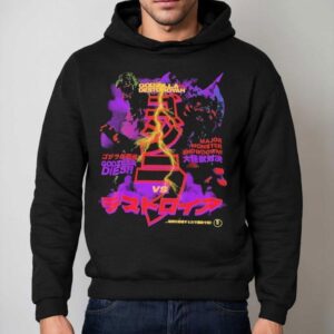 Godzilla Vs Destoroyah Variable Slicer Variant Rucking Fotten X Gxg Hoodie