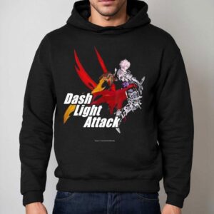 Granblue Fantasy Versus Rising Dash Light Attack Lucilius Hoodie