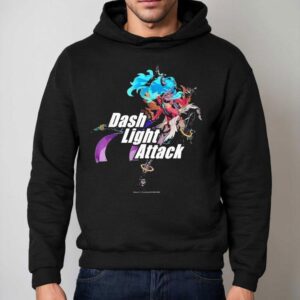 Granblue Fantasy Versus Rising Dash Light Attack Versusia Hoodie