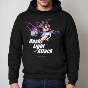 Granblue Fantasy Versus Rising Dash Light Attack Yuel Hoodie