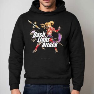 Granblue Fantasy Versus Rising Dash Light Attack Zeta Hoodie