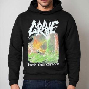 Grave Into The Grave Hoodie