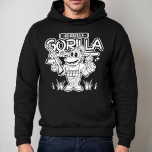 Guerilla Gorilla Battle Cat Shirt 2 Guerilla Gorilla Battle Ca Hoodie